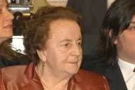 Murió la madre de Néstor Kirchner, María Ostoic