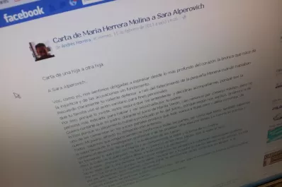 La hija del juez Herrera Molina pide a Alperovich por su padre