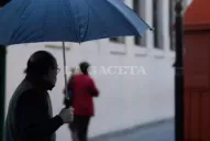 La lluvia trae calma y desinfla el termómetro