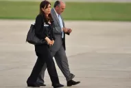 Cristina suspende todo por la muerte de su suegra