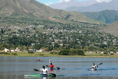 Venimos a hacer punta a 2.000 metros de altura