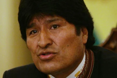 Evo Morales nacionalizó los aeropuertos de Bolivia