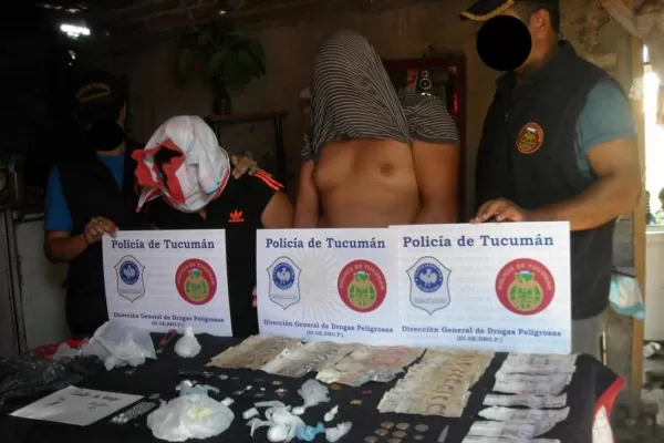 La Reina y El Cuervacho les vendían drogas a menores