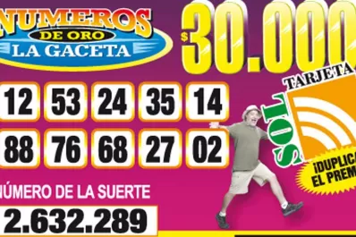 Los Números de Oro de LA GACETA