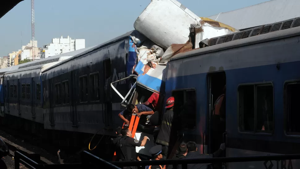 EN BUSCA DE JUSTICIA. En total, 51 personas -y una por nacer- murieron el 22 de febrero durante el accidente. TELAM