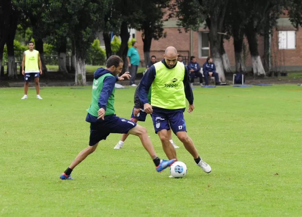 VOLVER A LA FUENTE. Nos dolió el empate, pero hay que recordar que nuestro objetivo es sumar. Siempre, sostuvo Barone. 