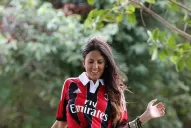 Claudia Romani, una auténtica rossonera