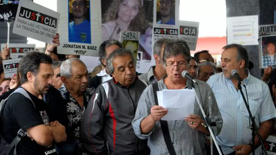 SE HIZO ESCUCHAR. El discurso de Manuel Callau provocó insultos hacia los funcionarios públicos. FOTO TOMADA DE PERFIL.COM