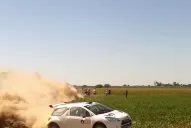 Con Tinelli, pum para arriba