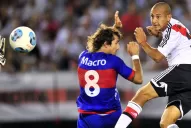River lo dio vuelta y recuperó la punta