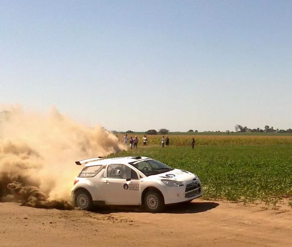 CARO, ¿Y EL MEJOR? La categoría nacional sumará este año más autos Maxi Rally, entre ellos los Citroën DS3 del flamante equipo Compañía General de Rally. 