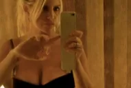 La foto hot que subió Wanda Nara a Twitter