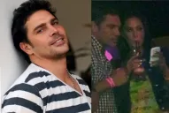 Matías Alé y Silvina Escudero no se ocultan en la noche