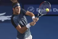 Del Potro ganó y enfrentará a Murray, que eliminó a Berlocq