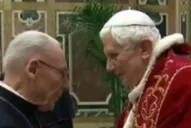 El Papa se irá del Vaticano en helicóptero