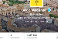 Suspenden el Twitter del Papa