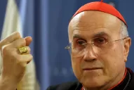 El camarlengo, al frente del Vaticano hasta que se elija nuevo Papa