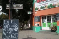 El cartel de una verdulería argentina hace furor en Facebook