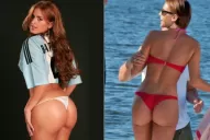 La cola de Silvina Luna, ayer, hoy y siempre