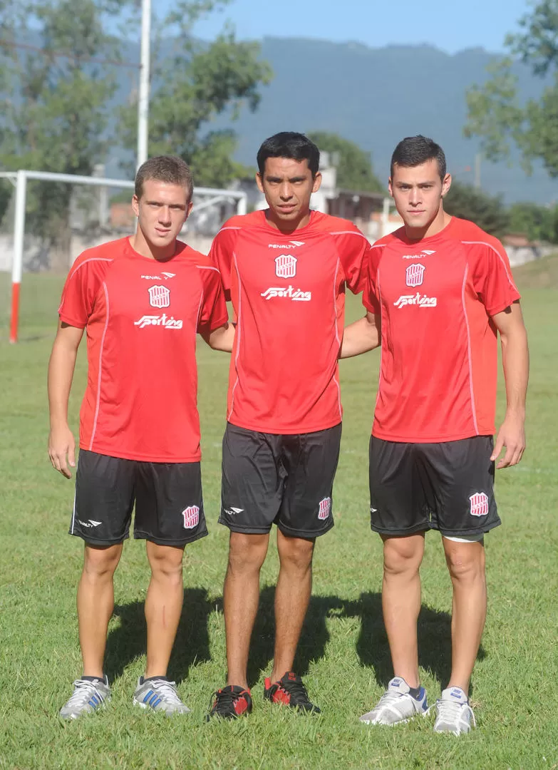 TANTO ESFUERZO TUVO RECOMPENSA. Los pibes demostraron sus condiciones y se ganaron un lugar en el equipo titular 