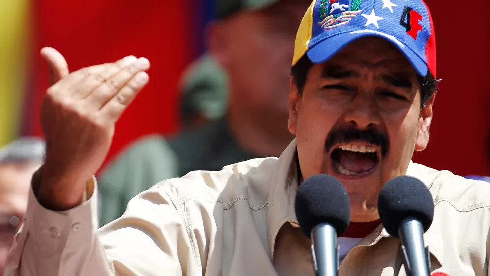 ANALISIS MADURO. Somos una revolución en el poder, no somos un simple gobiernito. REUTERS