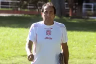 Roldán hizo una prueba piloto con los jugadores