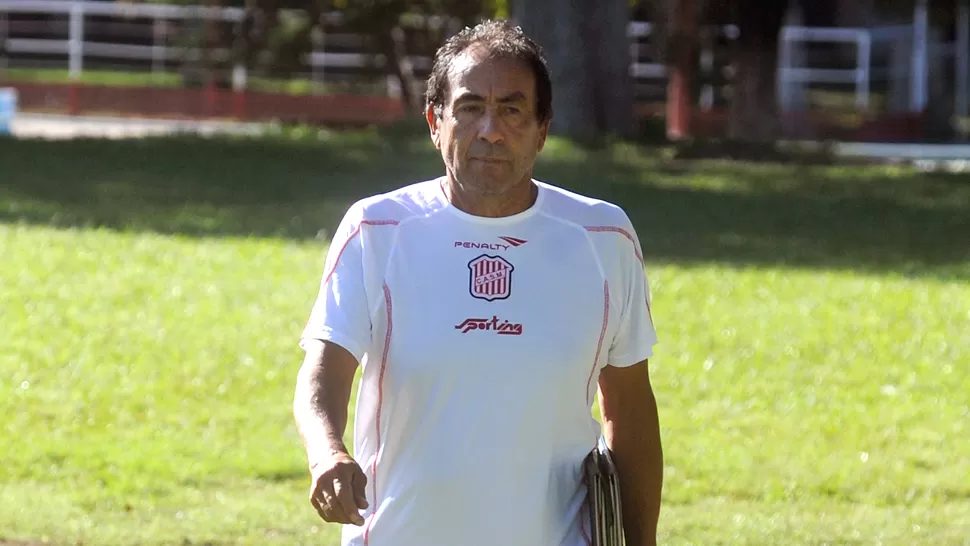 OBJETIVO SUPERIOR. Roldán quiere ganar en Posadas para llegar con todo al clásico con Atlético. ARCHIVO LA GACETA