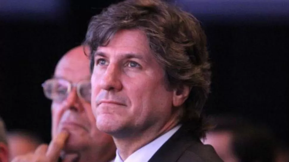 TRISTEZA. Amado Boudou, expresó el gran dolor que vive toda América. LA GACETA / ARCHIVO