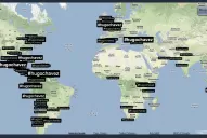 Conmoción mundial  en Twitter