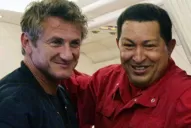 Sean Penn y Oliver Stone lloran la muerte de Hugo Chávez