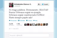 ¡Hasta siempre papito mío!