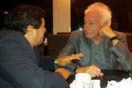 El mellizo Orellana se reunió con Coppola para construir un estadio único en Famaillá