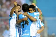 Atlético le ganó a San Martín sobre el final del clásico: 3 a 1