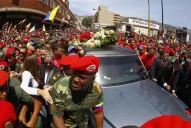 Los venezolanos dan el último adiós a su líder
