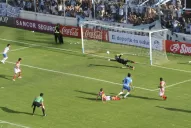 Bustamante abrió el cerrojo