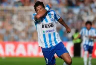 Pereyra sepultó la maldición del nueve