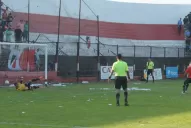 San Martín tropezó en Mendoza