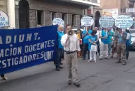 En la mitad de las Facultades no hubo clases, según Adiunt
