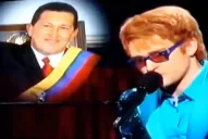 Justin Timberlake se burla de la muerte de Hugo Chávez