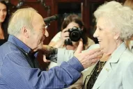 El tucumano Miguel Ángel Estrella recibió la distinción de honor del Senado