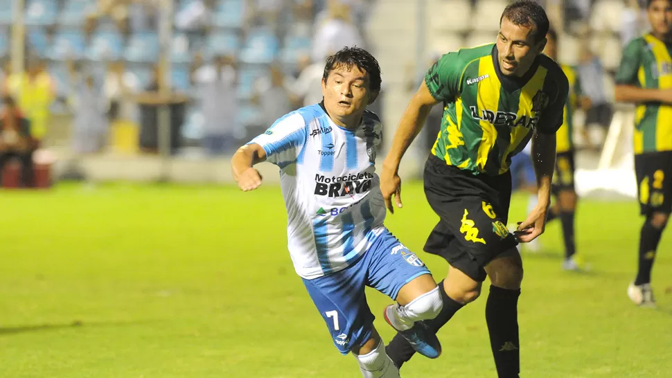 DE SIMOCA AL MUNDO. Rodríguez es uno de los jugadores mejores pagos de la B Nacional. ARCHIVO LA GACETA / FOTO DE HECTOR PERALTA