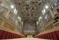 Recorré la Capilla Sixtina en 360°