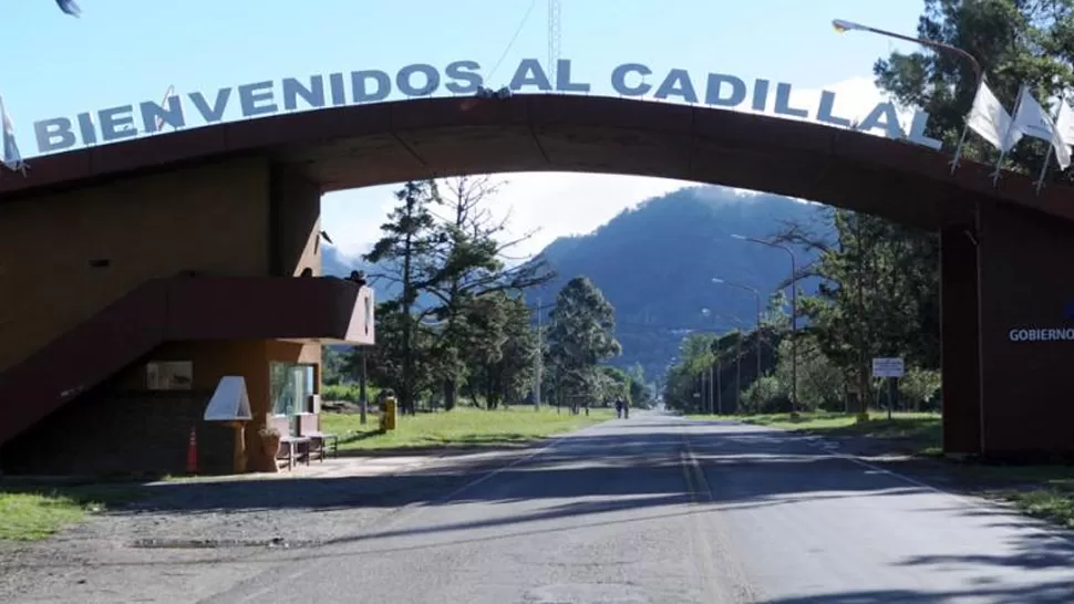 NO PASA NADIE. La protesta se extenderá hasta el mediodía. ARCHIVO LA GACETA 