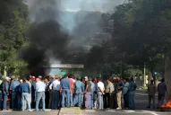 No se pudo circular por la avenida Mate de Luna durante tres horas