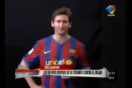 El imitador de Messi, idéntico en Animales Sueltos