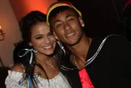 Neymar se disfrazó de Quico, como Messi