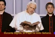 ¿Un papa americano?