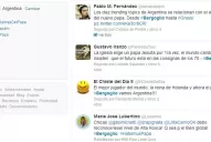 En Twitter sólo se habla del nuevo Papa Francisco