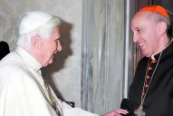 Bergoglio fue el rival de Ratzinger en 2005