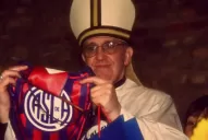 Bergoglio es futbolero e hincha de San Lorenzo